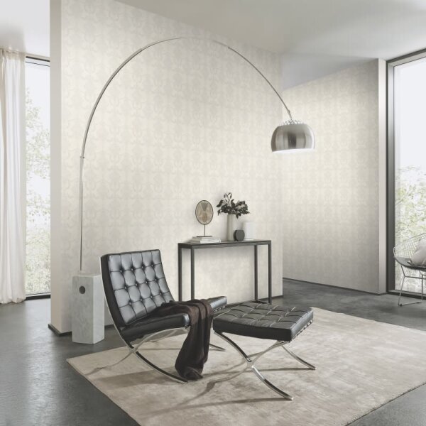 Tapete Beige, Creme Erismann Vinyltapete (1028714)