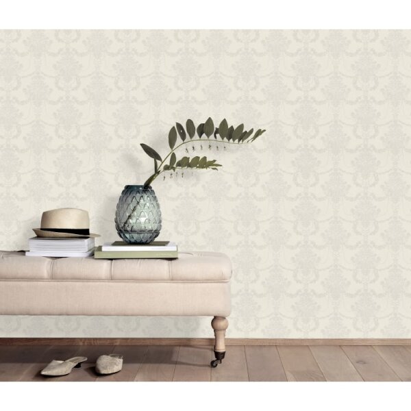 Tapete Beige, Creme Erismann Vinyltapete (1028714)