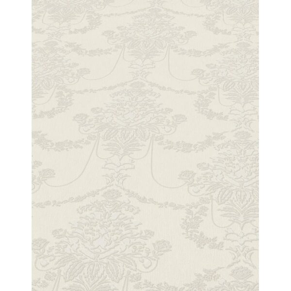 Tapete Beige, Creme Erismann Vinyltapete (1028714)