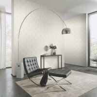 Tapete Beige, Creme Erismann Vinyltapete (1028714)