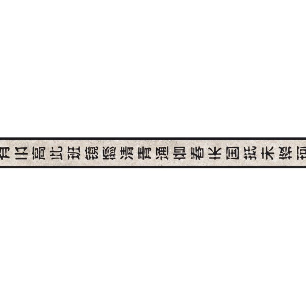 Bordüre Grau, Silber AS-Creation Papier (904515)