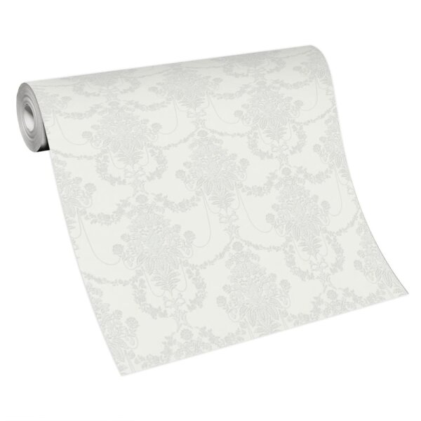 Tapete Grau, Silber Erismann Vinyltapete (1028731)