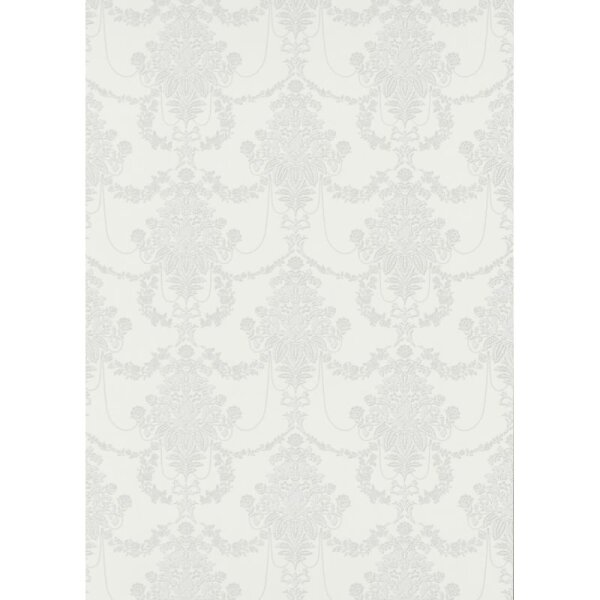 Tapete Grau, Silber Erismann Vinyltapete (1028731)