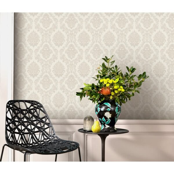 Tapete Beige, Creme Erismann Vinyltapete (1028802)