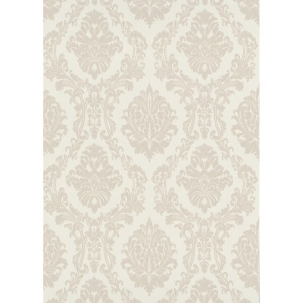 Tapete Beige, Creme Erismann Vinyltapete (1028802)