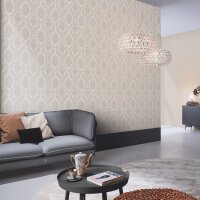 Tapete Beige, Creme Erismann Vinyltapete (1028802)