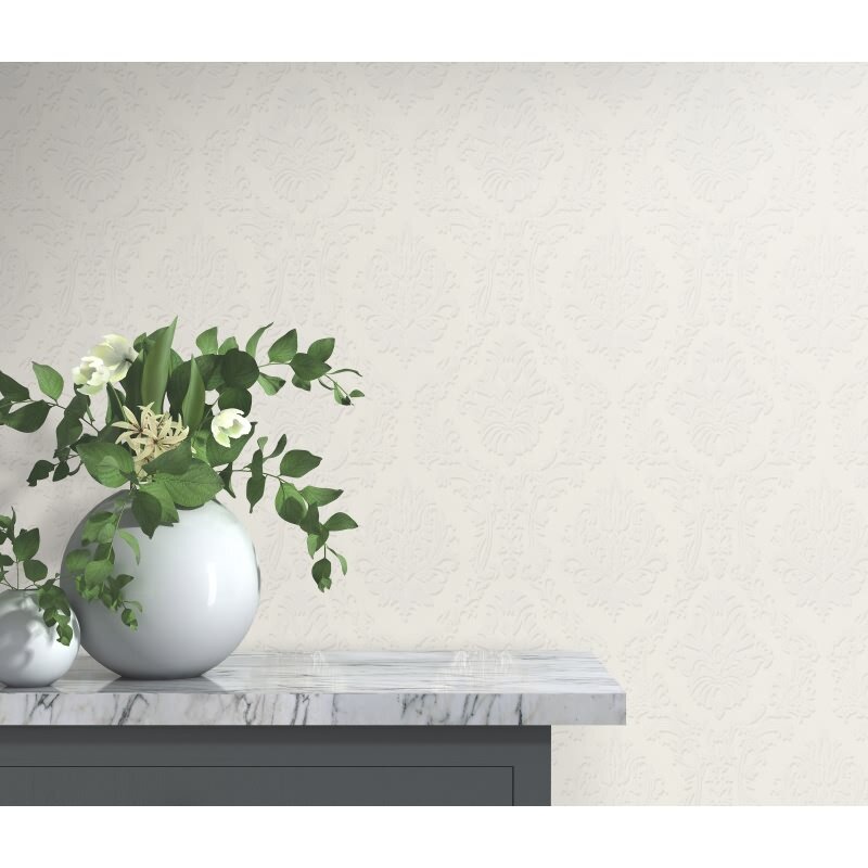 1028814 Tapete Beige Creme Barock Ornament Klassik Vintage Vlies Erismann