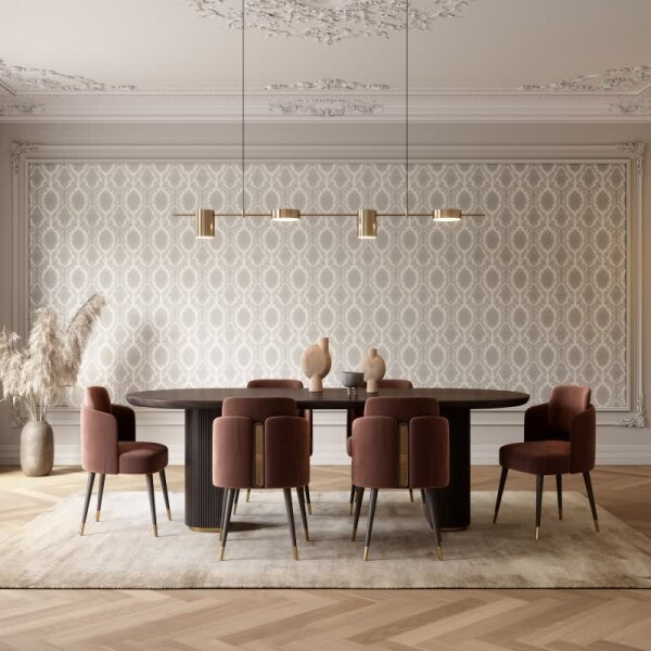 Tapete Greige Erismann Vinyltapete (1028837)