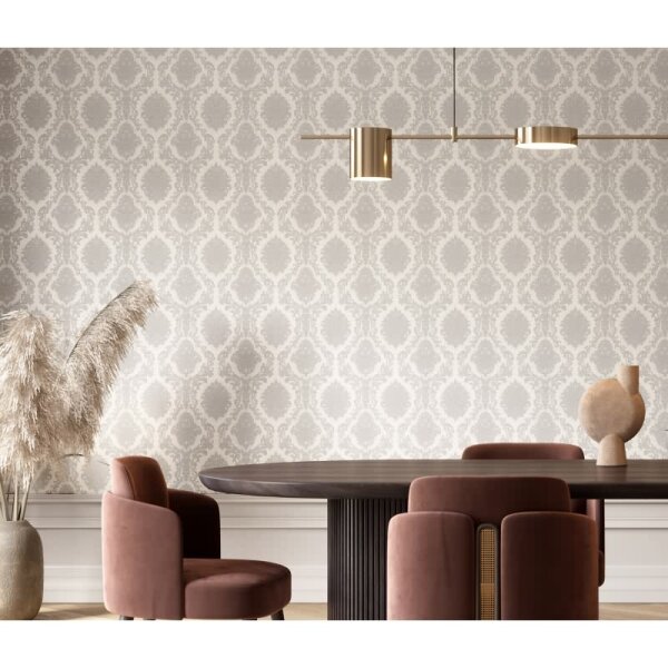 Tapete Greige Erismann Vinyltapete (1028837)