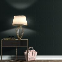 Tapete Schwarz, Anthrazit Erismann Vinyltapete (1028915)