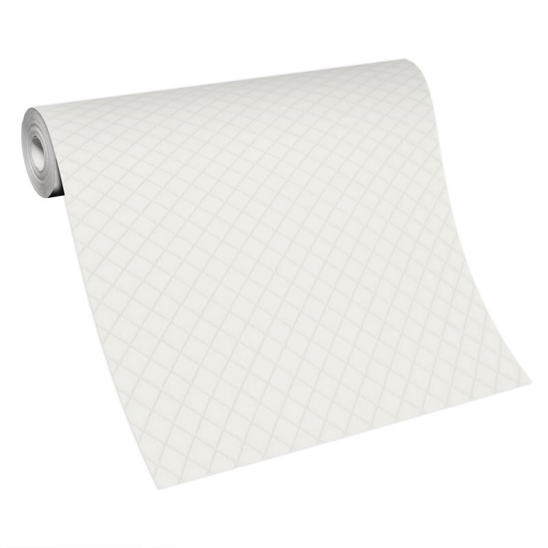 1028931 Tapete Weiß Barock Ornament Vintage Vlies Vinyl Erismann