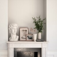 Tapete Wei&szlig; Erismann Vinyltapete (1028931)