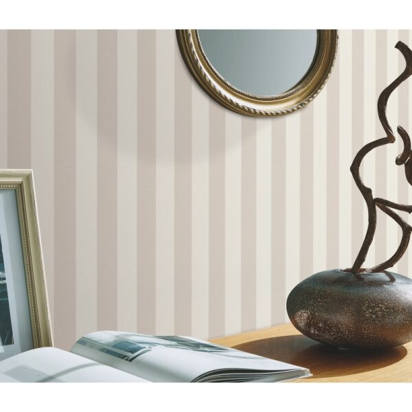 Tapete Beige, Creme Erismann Vinyltapete (1029002)