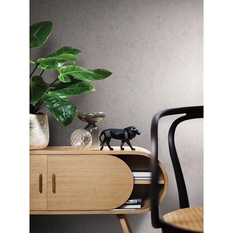 Tapete Grau, Silber Papis Loveday Vliestapete (86741)