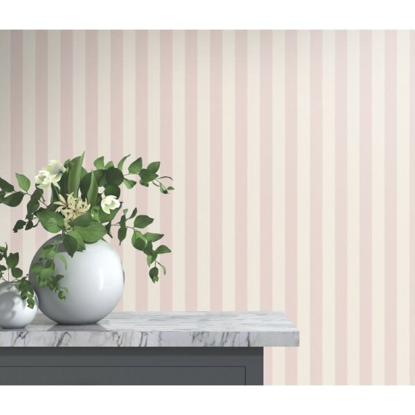 Tapete Rosa, Rose Erismann Vinyltapete (1029005)