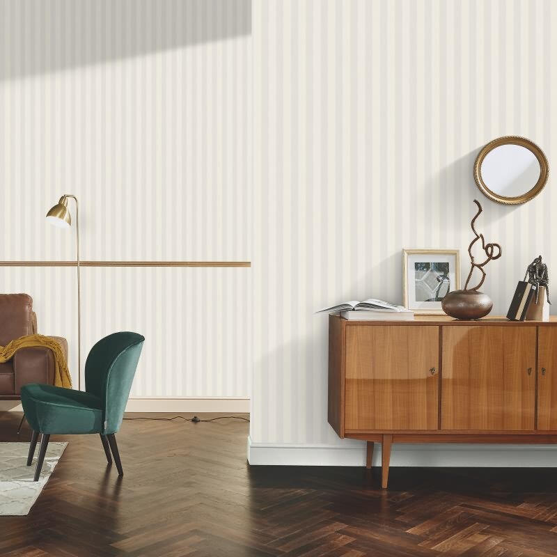 Tapete Grau, Silber Erismann Vinyltapete (1029014)