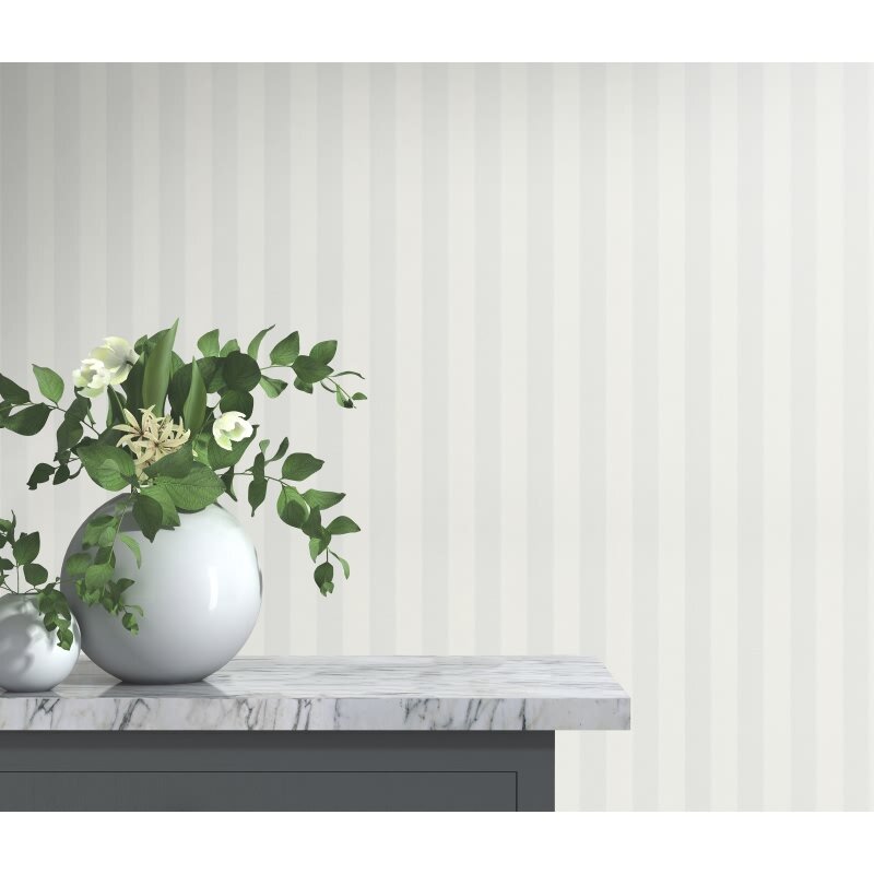 Tapete Weiß Erismann Vinyltapete (1029031)