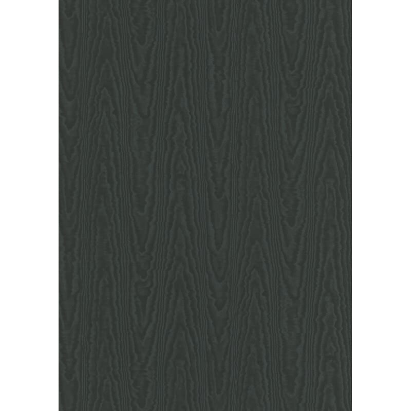 1029115 Tapete Schwarz Anthrazit Streifen Linien Wellen Vintage Vinyltapete Erismann