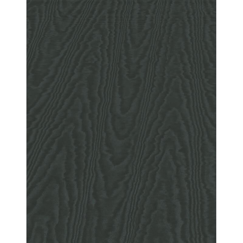 1029115 Tapete Schwarz Anthrazit Streifen Linien Wellen Vintage Vinyltapete Erismann