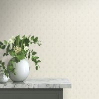 Tapete Beige, Creme Erismann Vinyltapete (1034614)