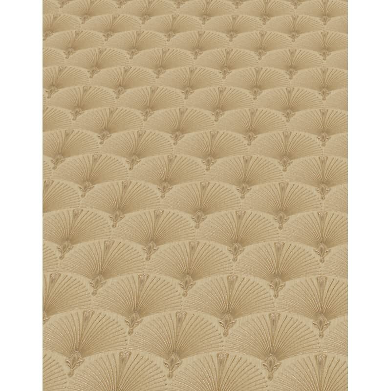 1034630 Barock Ornament Tapete Gold Kupfer Vintage Klassik Erismann