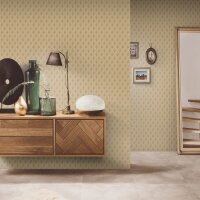 Tapete Gold, Kupfer Erismann Vinyltapete (1034630)