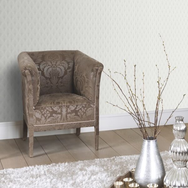 Tapete Weiß Erismann Vinyltapete (1034631)