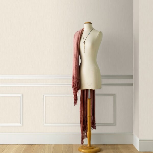 Tapete Beige, Creme Erismann Vinyltapete (1035105)