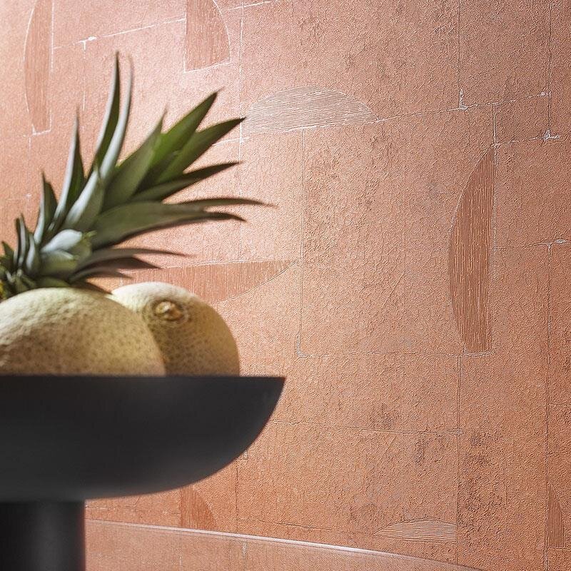 Tapete Orange, Terrakotta Papis Loveday Vliestapete (86739)