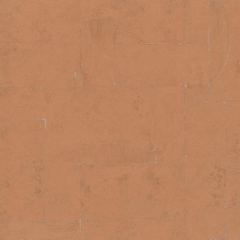 Tapete Orange, Terrakotta Papis Loveday Vliestapete (86739)