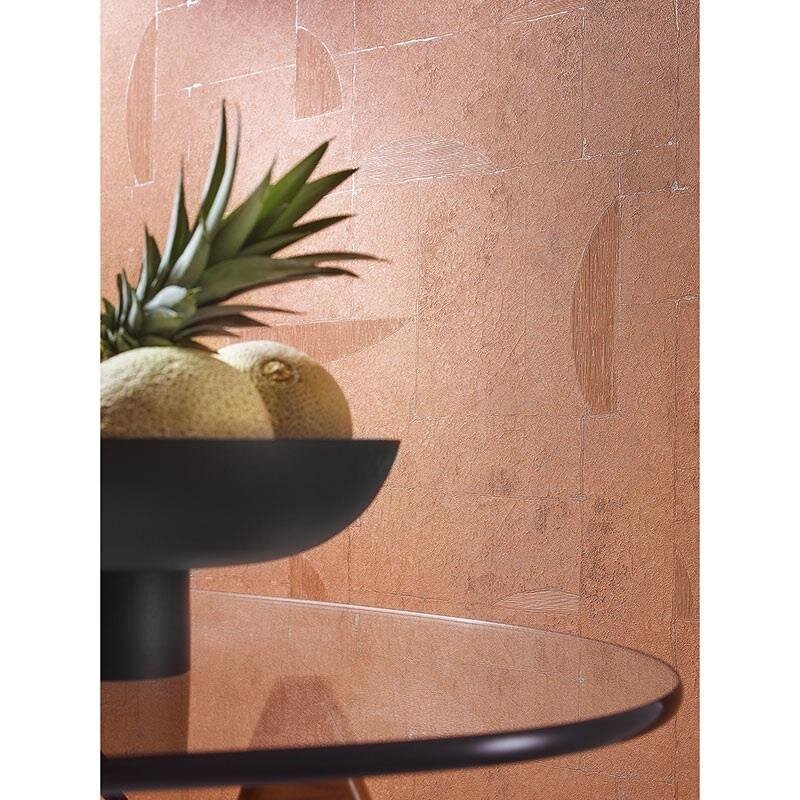 Tapete Orange, Terrakotta Papis Loveday Vliestapete (86739)