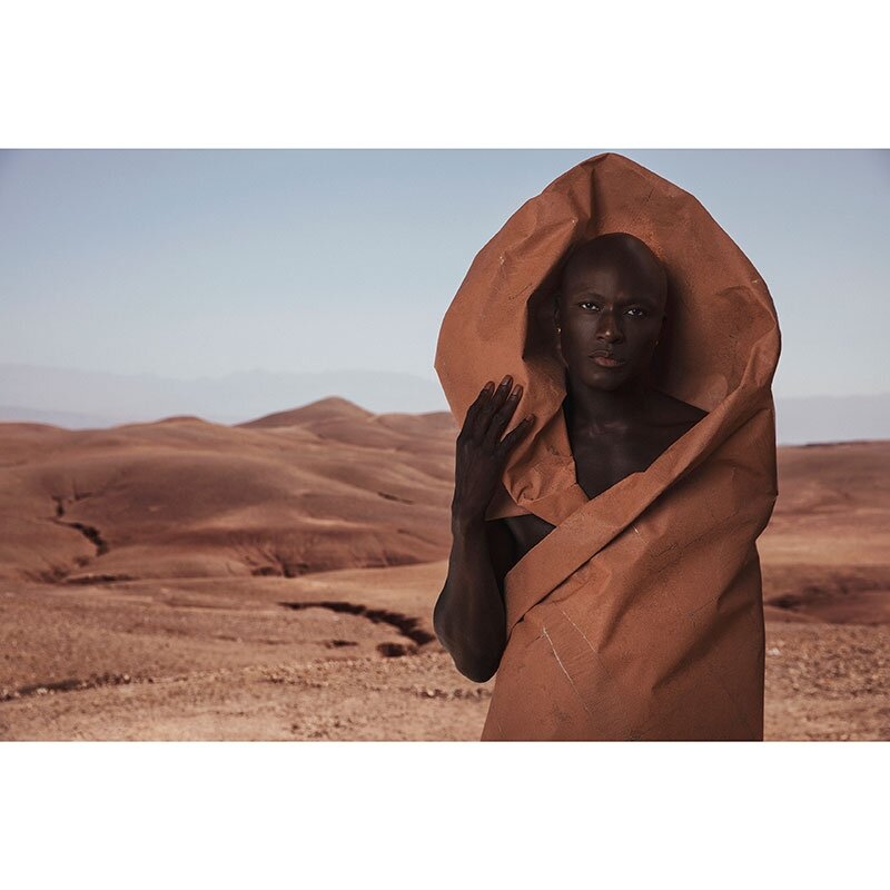 Tapete Orange, Terrakotta Papis Loveday Vliestapete (86739)