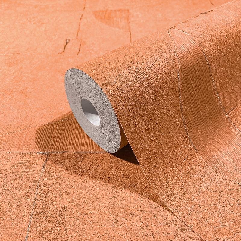 Tapete Orange, Terrakotta Papis Loveday Vliestapete (86739)