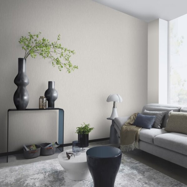 Tapete Grau, Silber Erismann Vinyltapete (1035137)