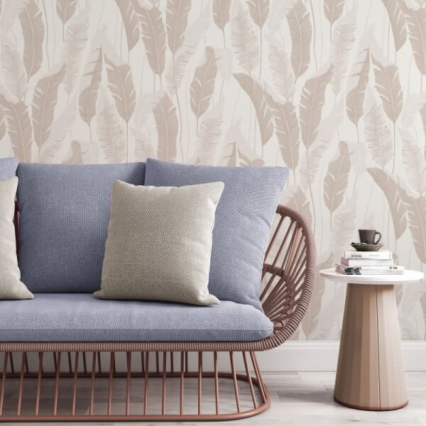 Tapete Beige, Creme Erismann Vinyltapete (1034402)