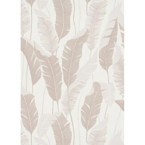 Tapete Beige, Creme Erismann Vinyltapete (1034402)