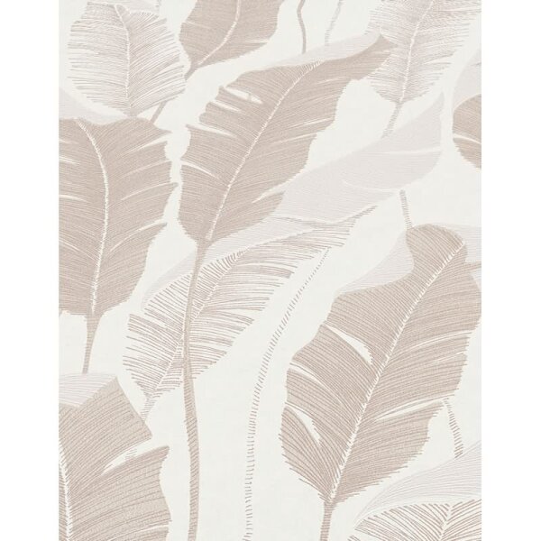 Tapete Beige, Creme Erismann Vinyltapete (1034402)