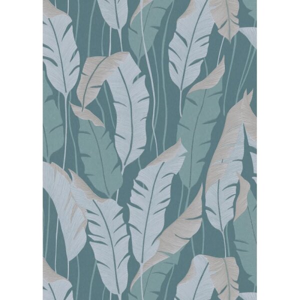 Tapete Türkis Erismann Vinyltapete (1034419)