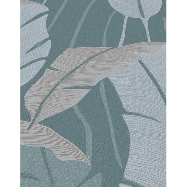 Tapete Türkis Erismann Vinyltapete (1034419)