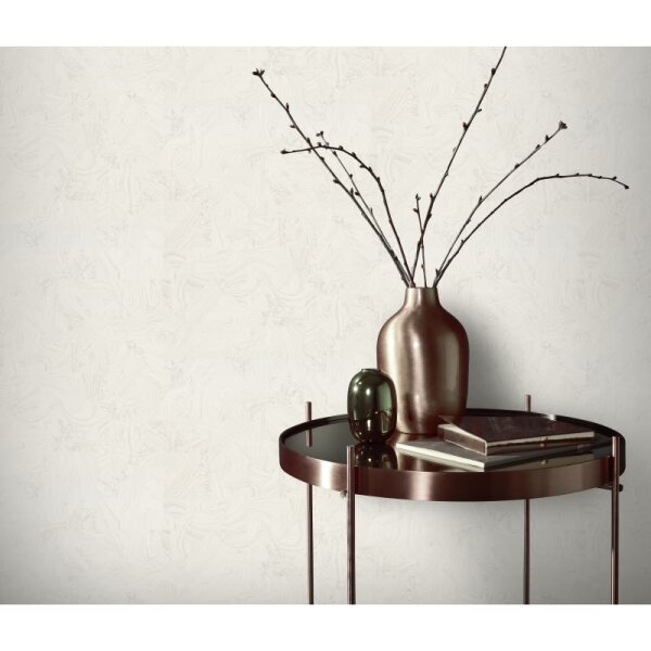 Tapete Weiß Erismann Vinyltapete (1035801)