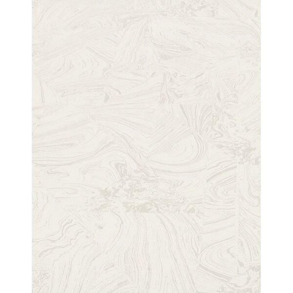 Tapete Weiß Erismann Vinyltapete (1035801)