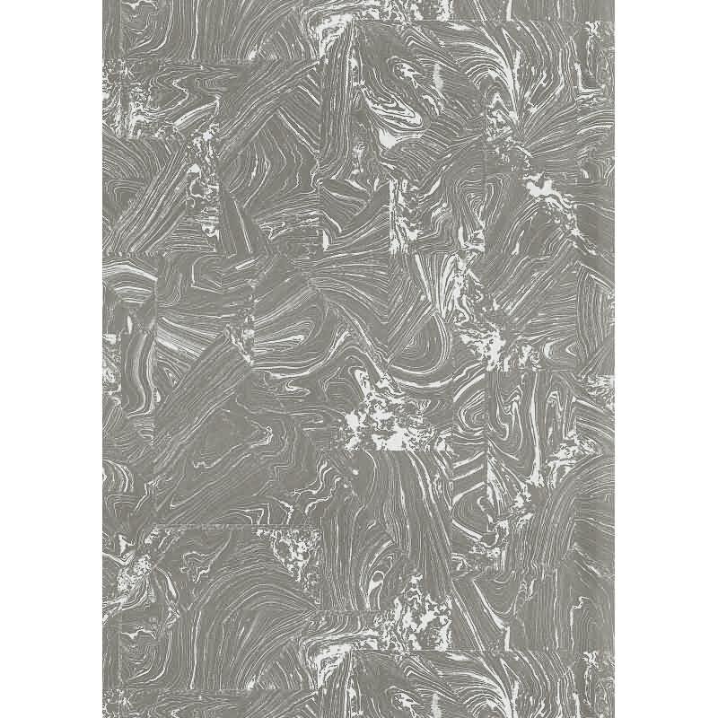 Tapete Grau, Silber Erismann Vinyltapete (1035815)