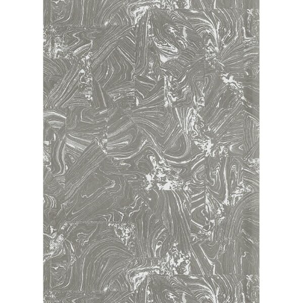 Tapete Grau, Silber Erismann Vinyltapete (1035815)