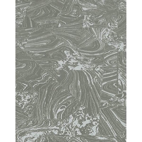 Tapete Grau, Silber Erismann Vinyltapete (1035815)