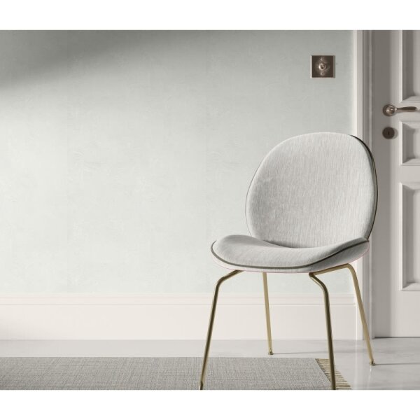 Tapete Grau, Silber Erismann Vinyltapete (1035831)