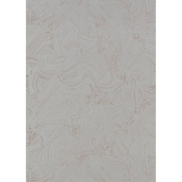Tapete Grau, Silber Erismann Vinyltapete (1035848)