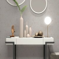 Tapete Grau, Silber Erismann Vinyltapete (1035848)