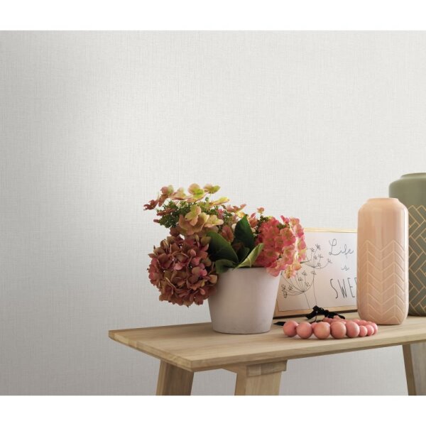 Tapete Weiß Erismann Vinyltapete (1035914)