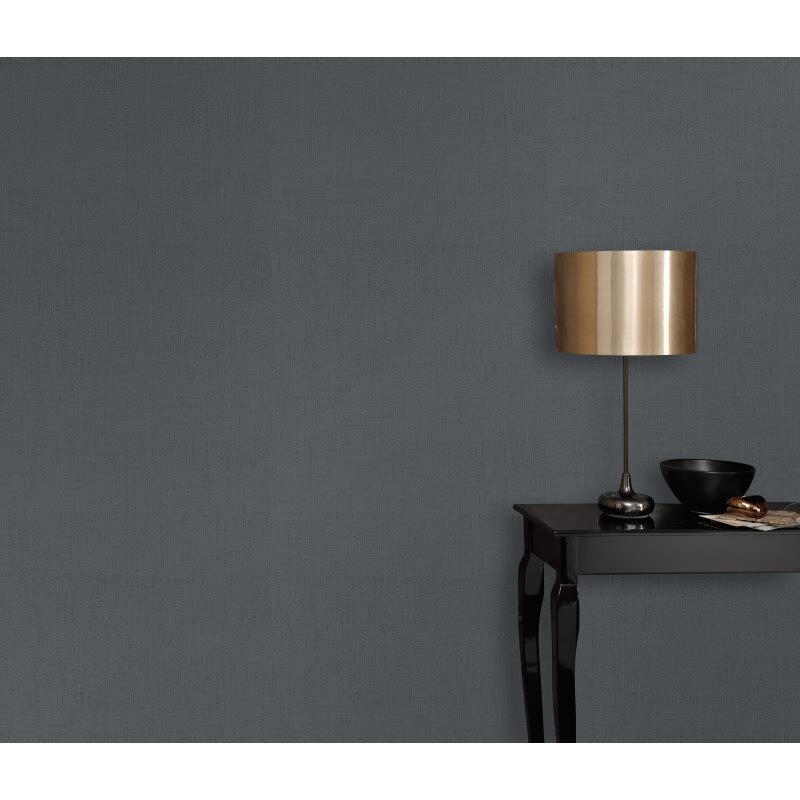 1035915 Tapete Uni Struktur Grau Silber Vlies Vinyltapete Erismann