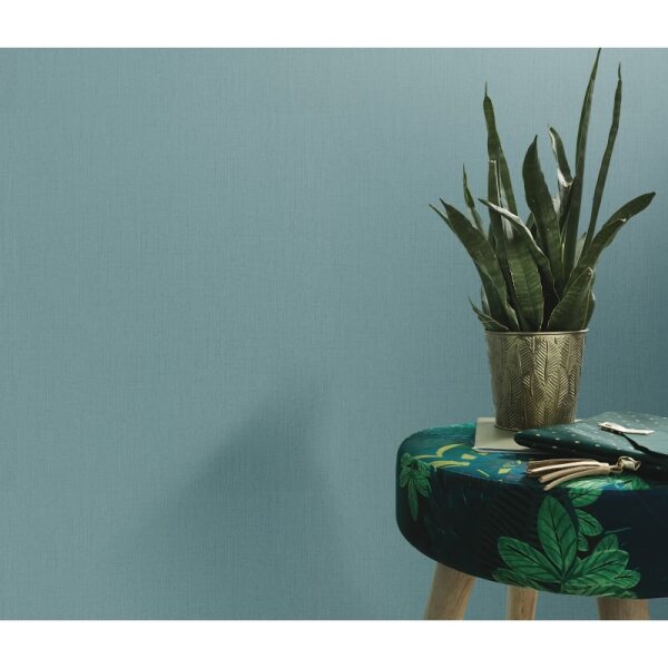 Tapete Türkis Erismann Vinyltapete (1035919)